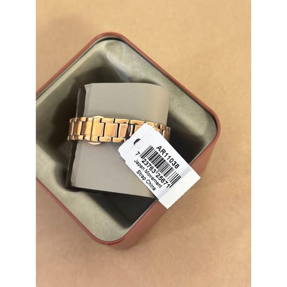 Emporio Armani Gamma AR11038 Ladies Watch With White Dial - Picture 5 of 5